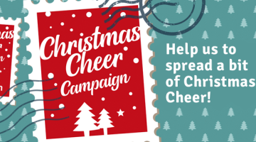 Christmas Cheer campaign logo