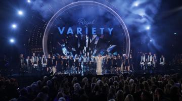 royal variety performance drum works barking