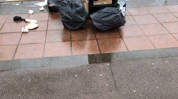 Green Lane fly-tip