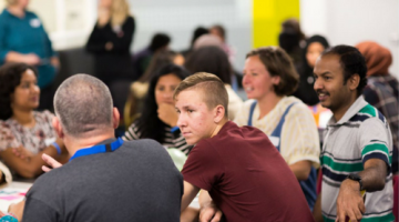 hackathon participants