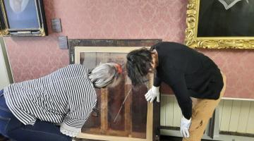 Valence House preservation work