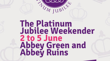 Platinum jubilee weekender events graphic