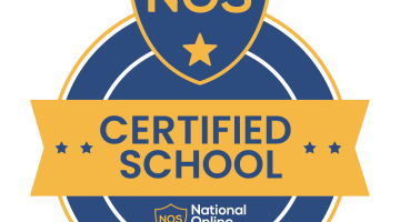 National Online Safety Certified School Badge