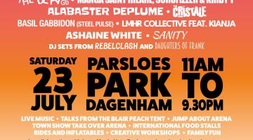 One Borough Festival Poster