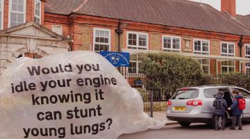 anti-idling campaign 