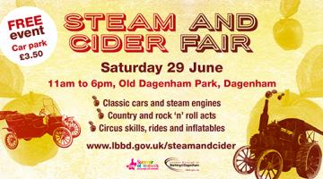 Steam and Cider Fair