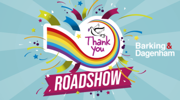 Thank You Roadshow logo