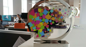 ‘Transforming the Working Environment’ award at the Excellence in People Management PPMA Awards