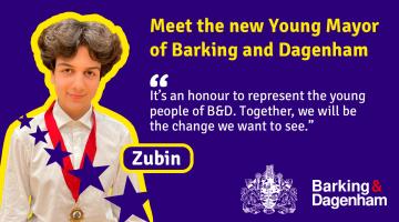 New Young Mayor of Barking and Dagenham, Zubin Burley