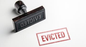 evicted