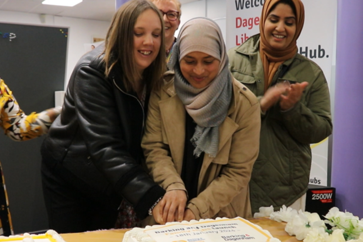 East London council launches its first three Family Hubs East London council launches its first three Family Hubs