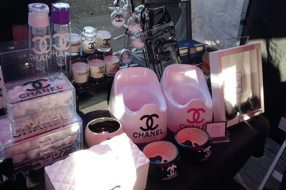 Market trader fined for selling fake Chanel products