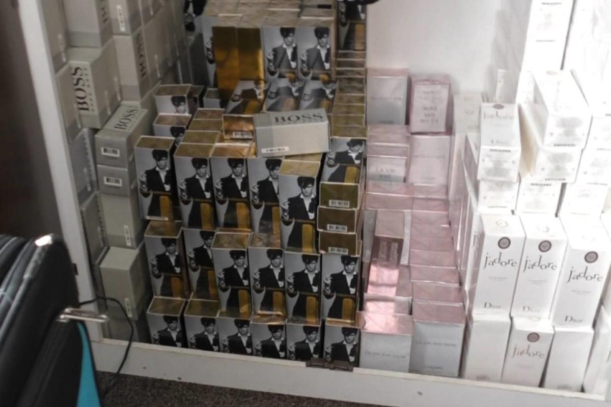 Huge Haul Of Fake Goods Found During Illegal Housing Raid London 