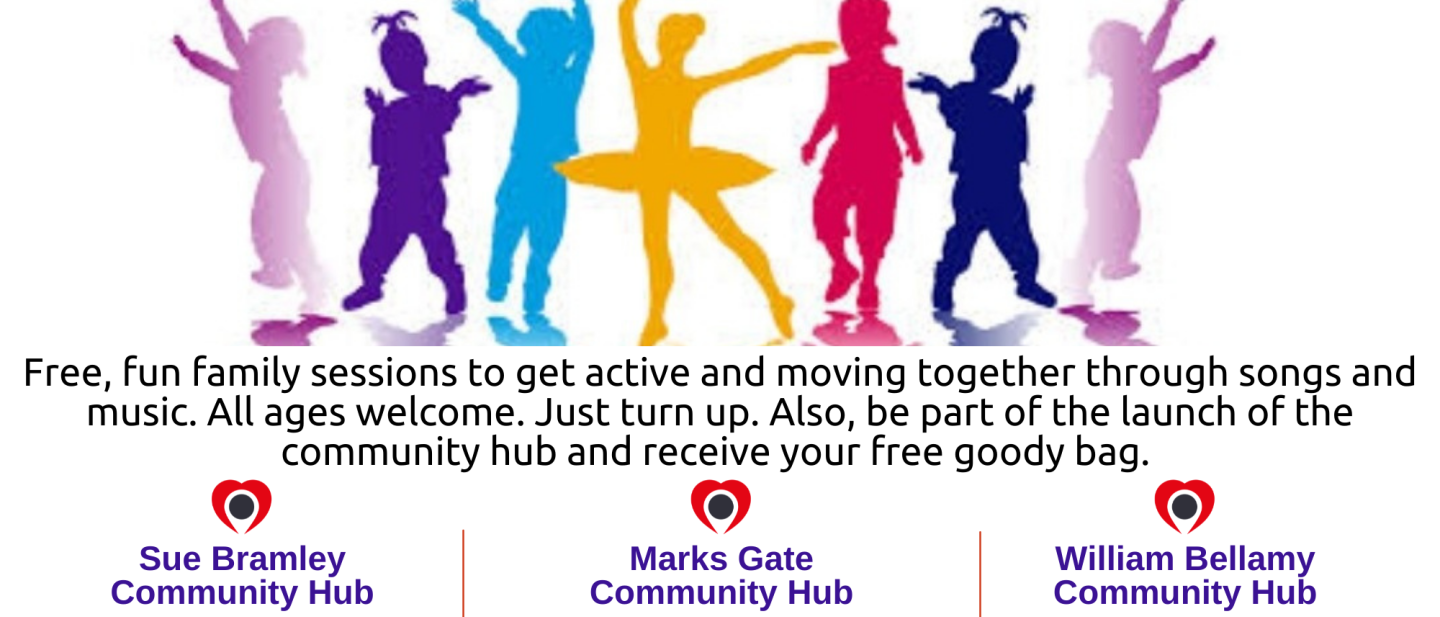 Let's Get Moving and Launch of William Bellamy Community Hub