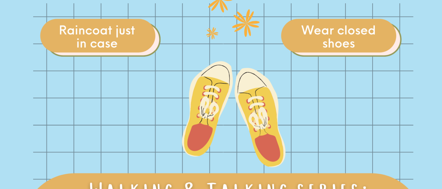 Walking & Talking Series: Therapeutic Adventures around your Local Area