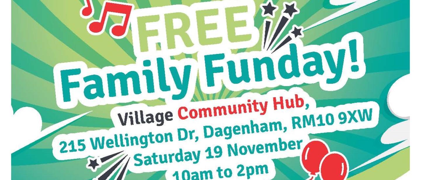 Village Community Hub Family Funday