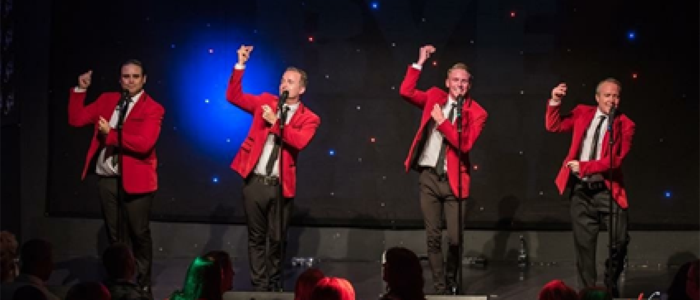 Frankie Valli tribute at the Broadway Theatre