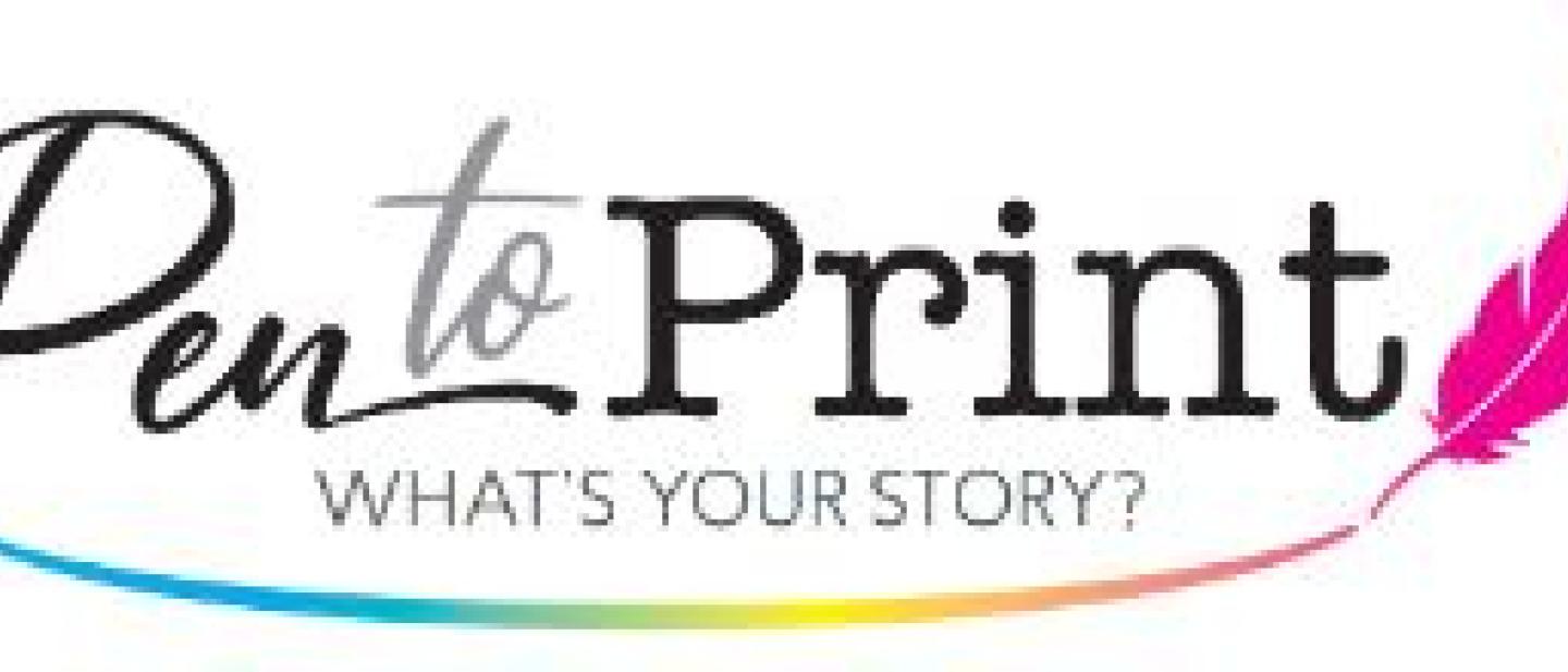 Pen to print logo
