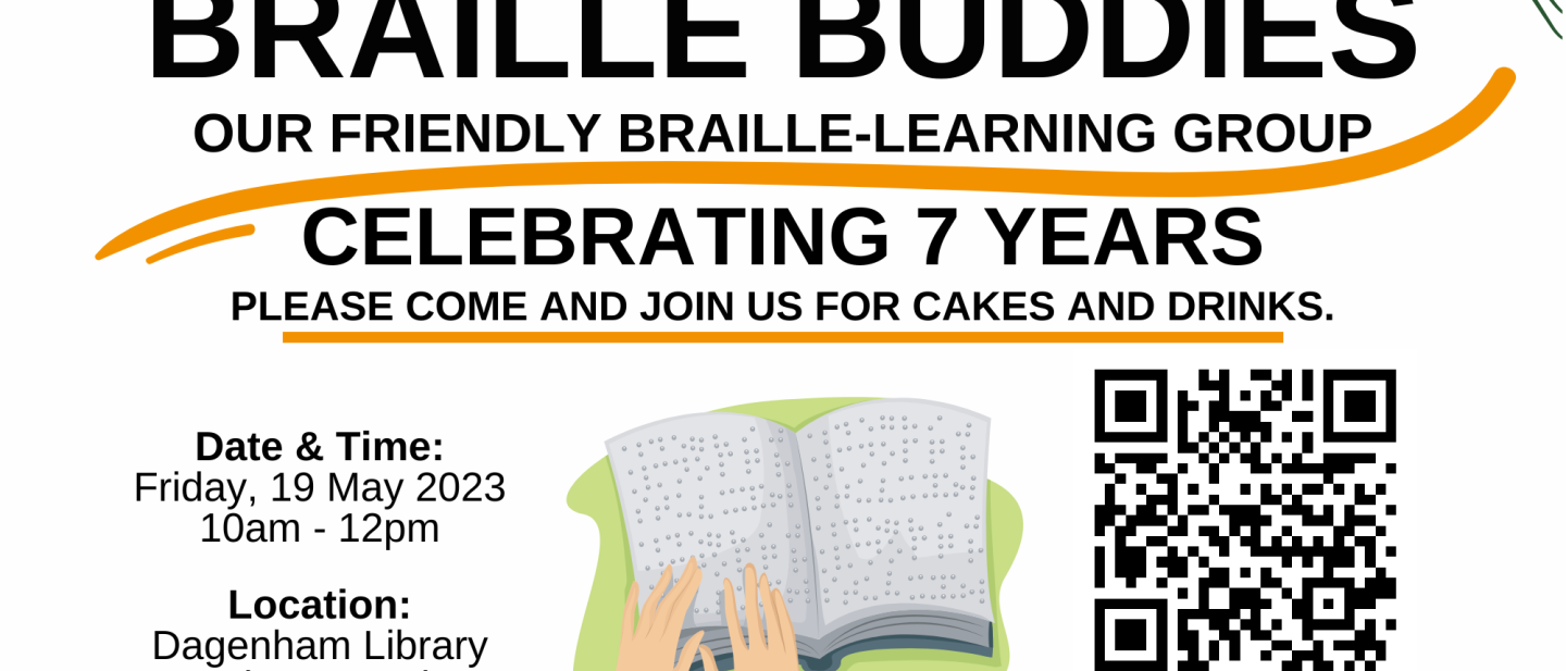 Braille Buddies Celebrating 7 Years