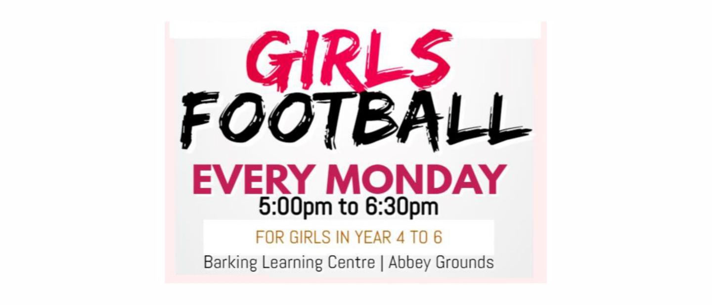 Girls Football 12 Weeks Summer Programme