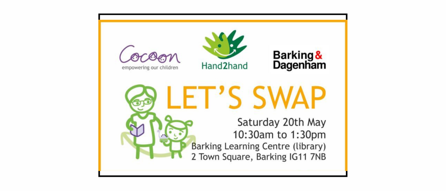 Let's Swap Event on Saturday, 20 May 2023 at BLC