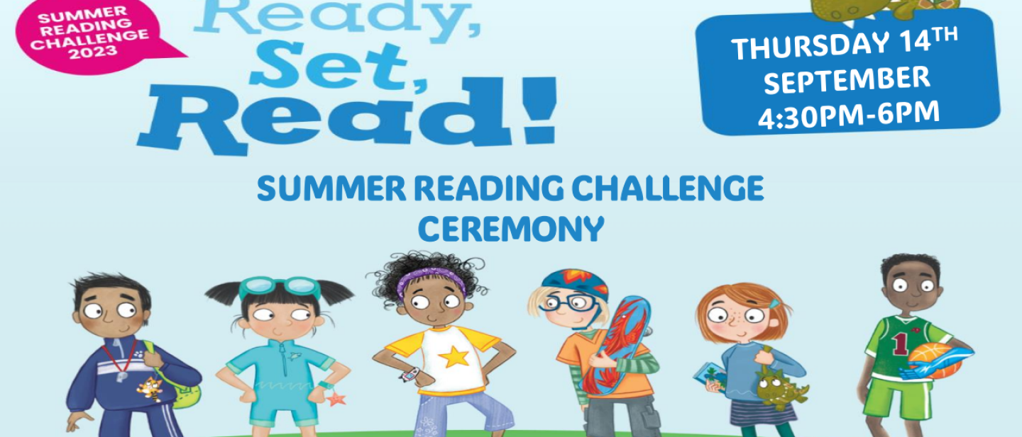 Summer Reading Challenge 2023 Celebration Ceremony