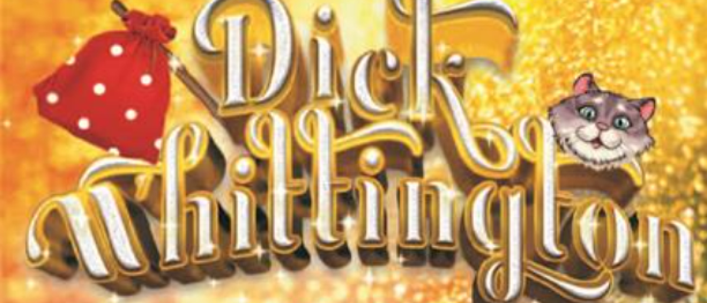 Dick Whittington Panto flyer