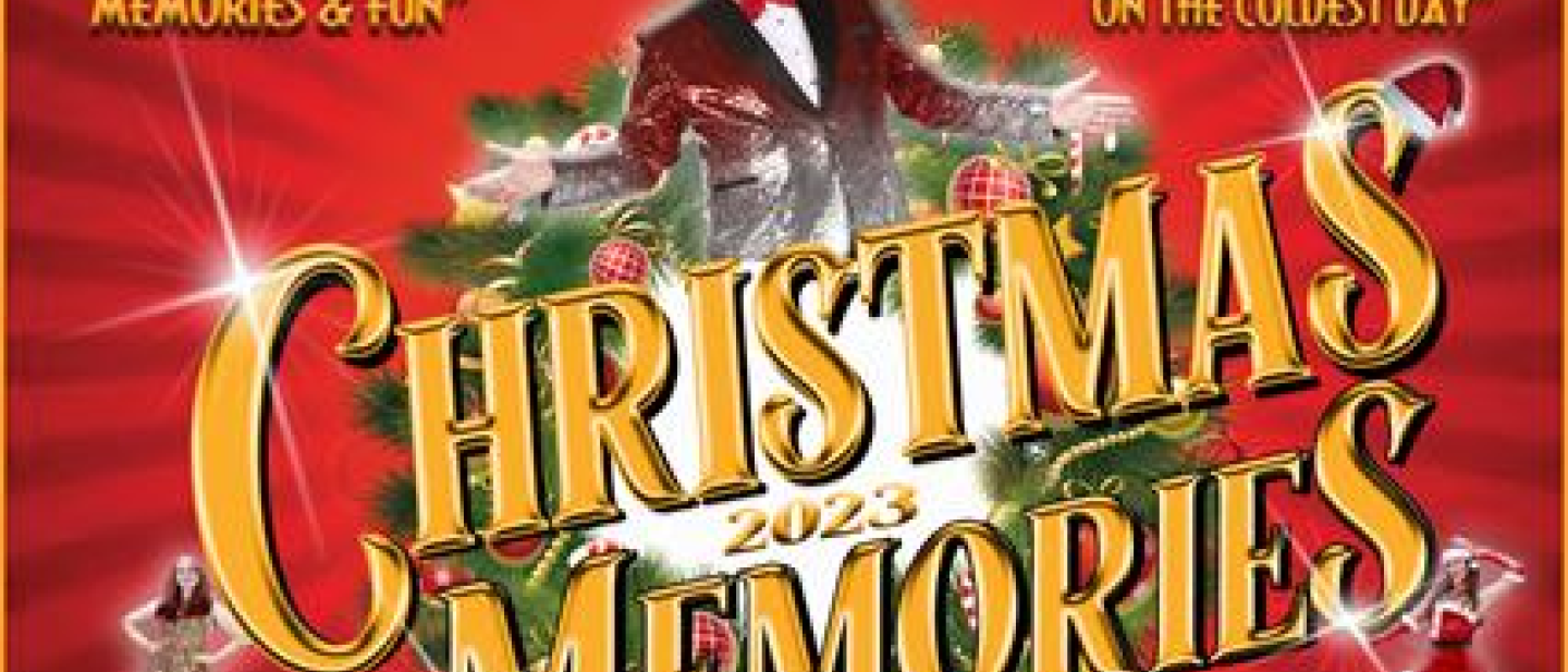 Poster for Christmas Memories show