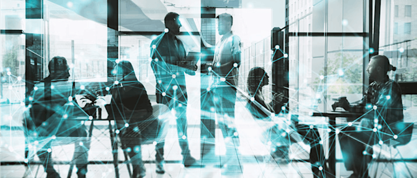 Image depicting digital transformation 