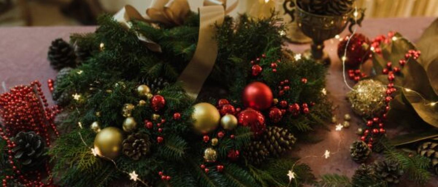 Image of a Christmas Wreath