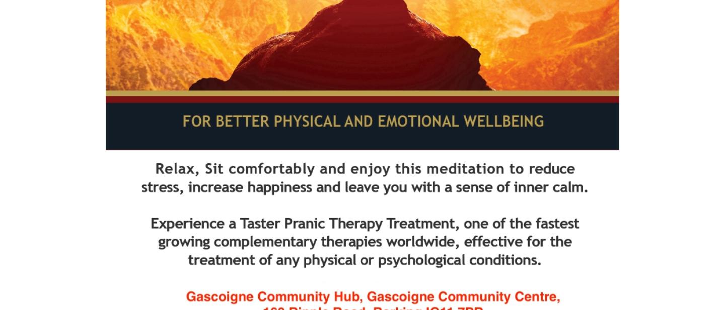 Meditation on Twin Hearts - Gascoigne Community Hub