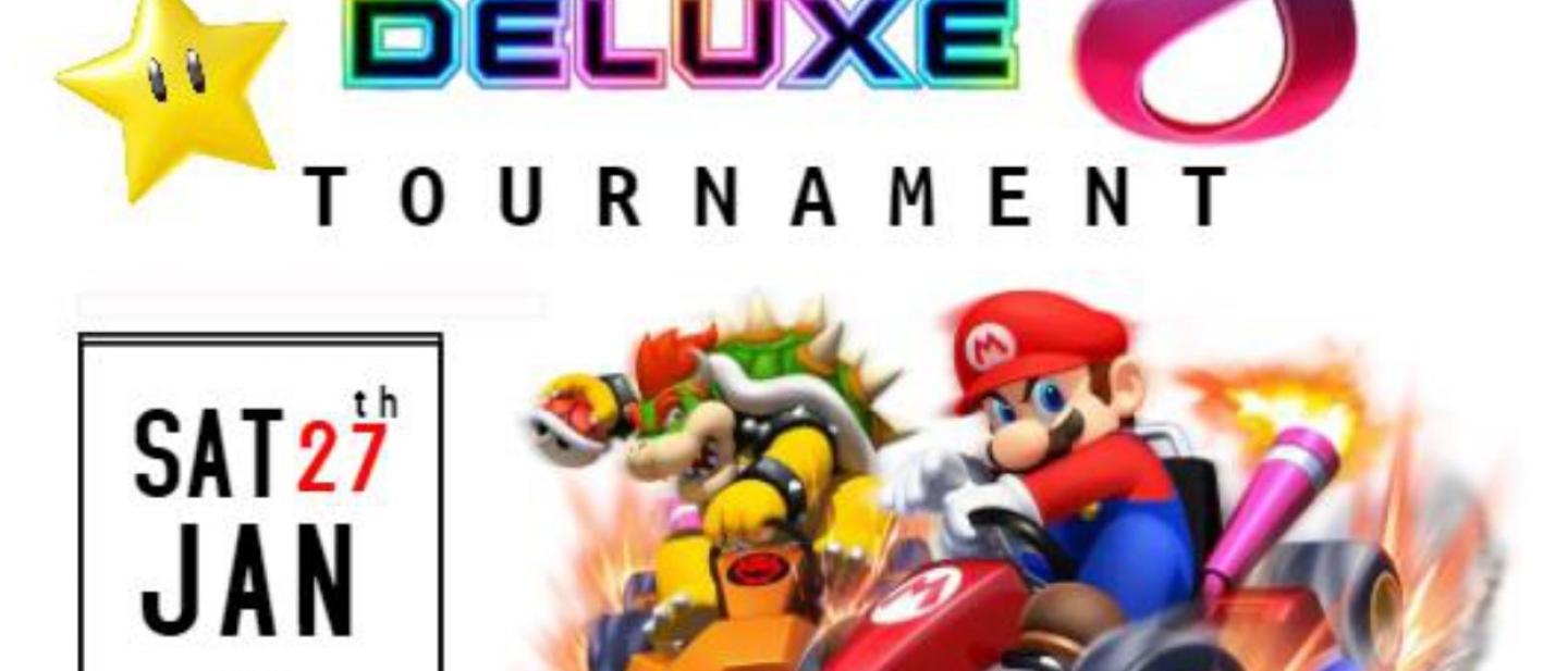 DSH Mario Kart 8 Tournament at Barking Learning Centre Community Hub on 27 January 2024