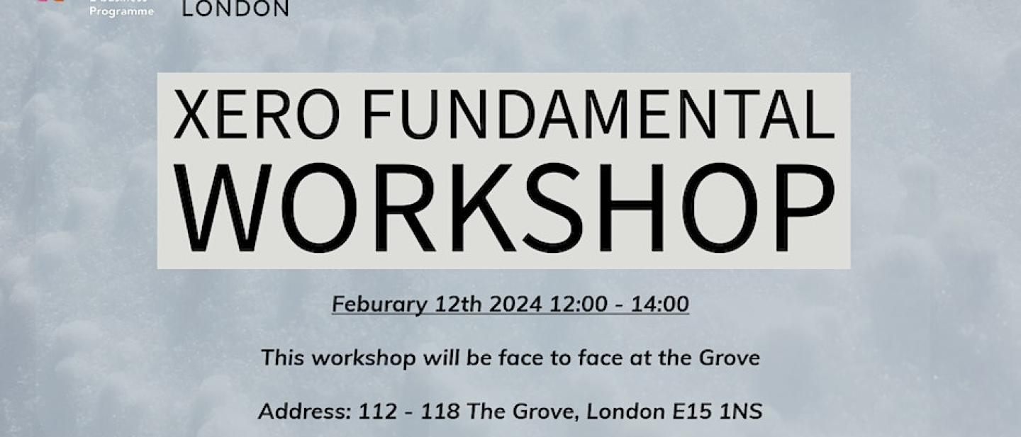 Xero fundamental workshop