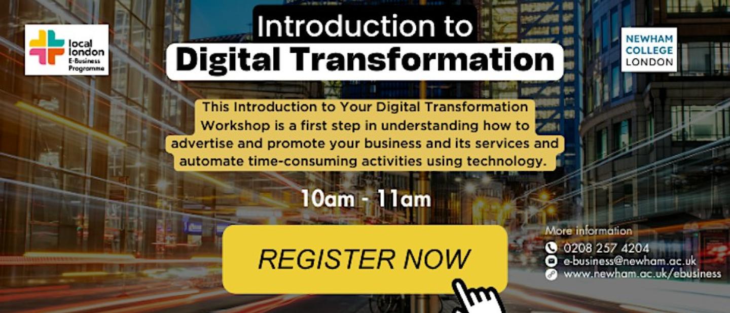 Introduction to Your Digital Transformation at Expressway flyer
