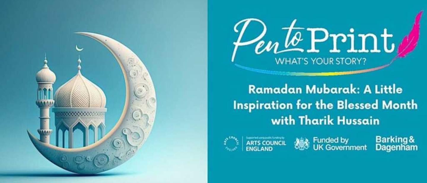 Pen to Print Presents: Ramadan Mubarak with Tharik Hussain