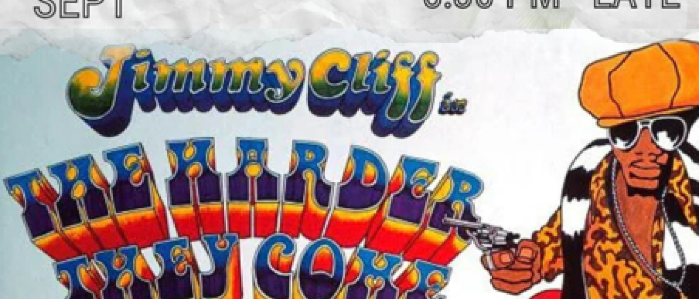 Text containing information that can be found on this page, accompanied by reggae visual designs