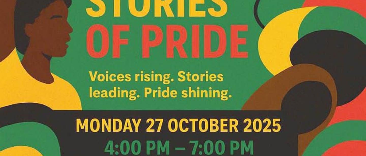 Voices of Power, Stories of Pride poster