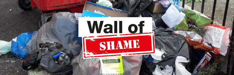 Wall of shame