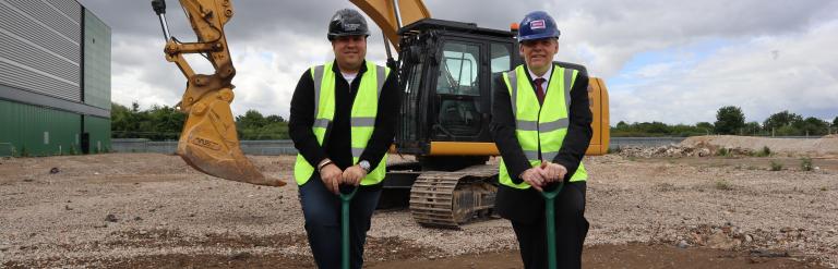 Work starts on Eastbrook Studios