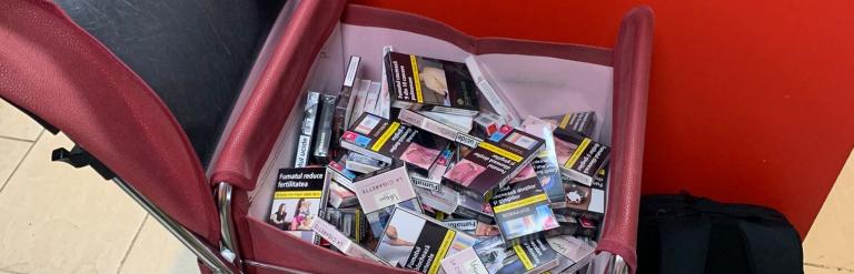 Illegal cigarettes