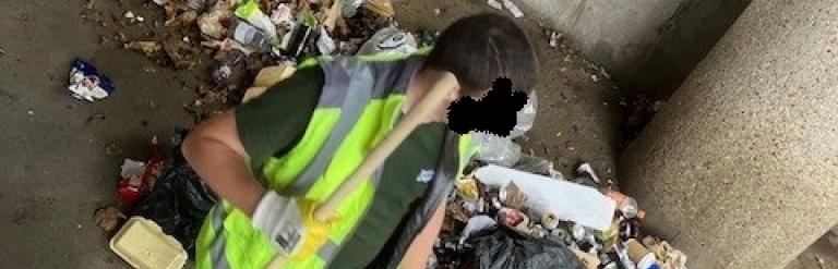 Clean up