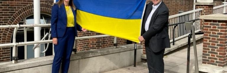 Ukraine flag