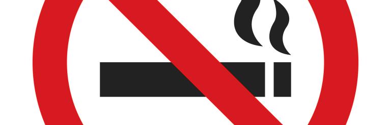 No smoking sign