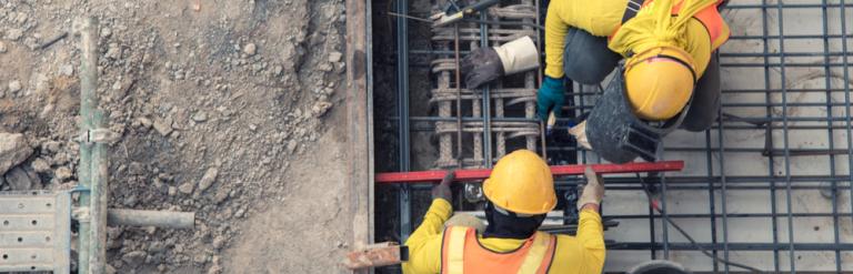 Construction workers