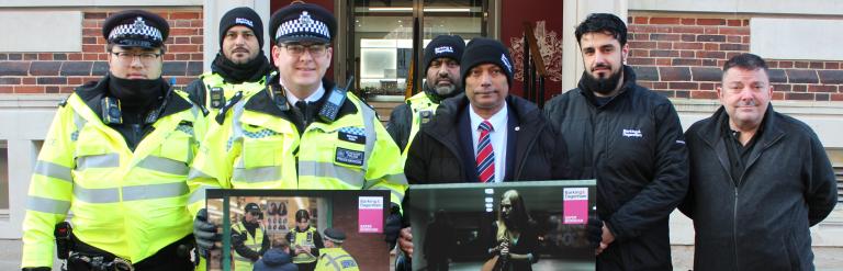 Council Community Safety Enforcement Team and Police
