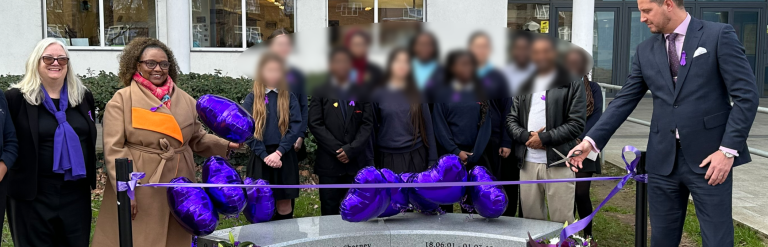 Jo Richardson School unveils Jodie Chesney’s Memorial Bench