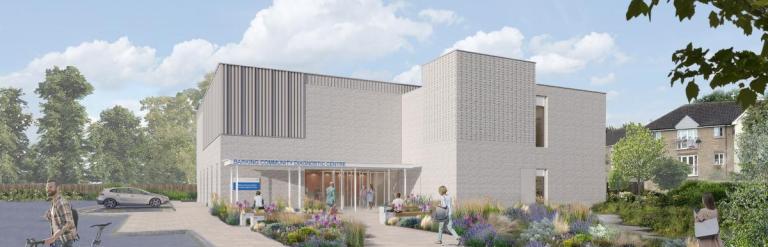 Proposed CDC for Barking Community Hospital