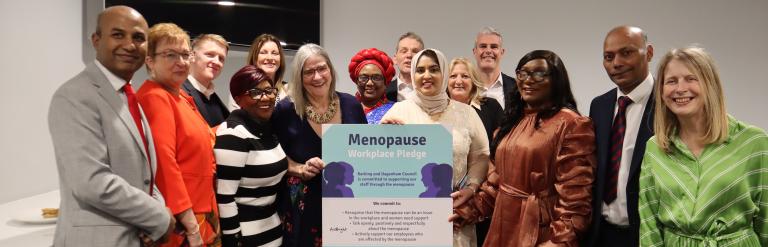 Menopause Workplace Pledge