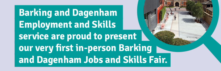 Barking and Dagenham Jobs and Skills Fair