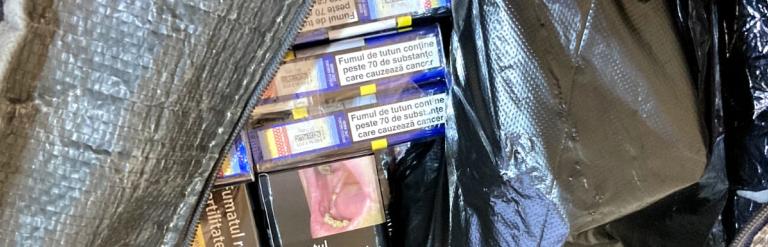 Seized cigarettes